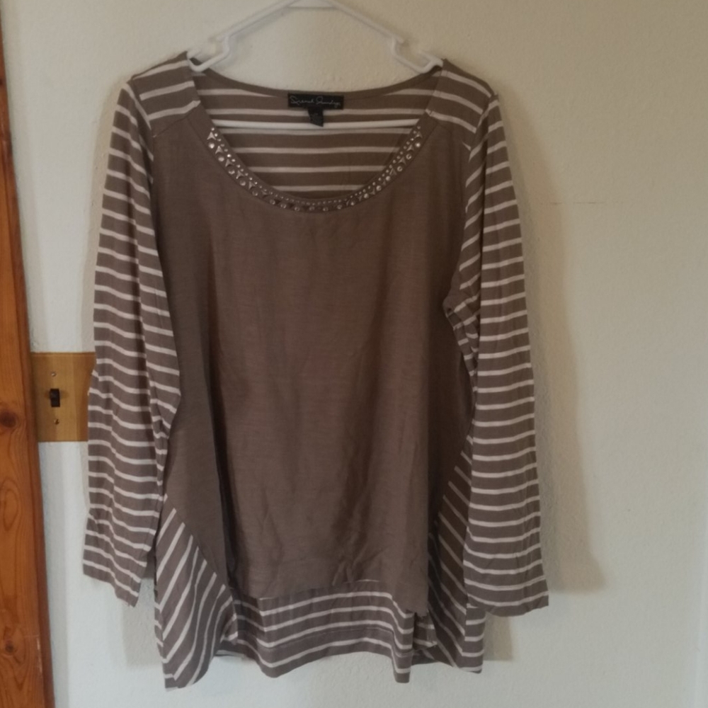 1x French Laundry long sleeve